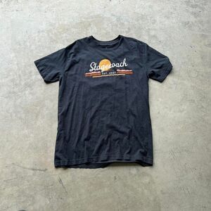 Stagecoach Black Promo tee 2022 Mens size L